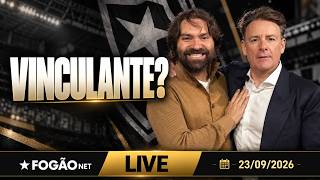 FOGÃONET LIVE: BOTAFOGO E GDA AINDA NÃO ASSINARAM ACORDO DE COMPRA? | ELENCO SE REAPRESENTA