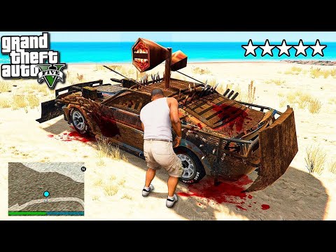 УГНАЛ ВСЕ МАШИНЫ СИРЕНОГОЛОВОГО В ГТА 5 МОДЫ! МОНСТРЫ и SCP ОБЗОР МОДА GTA 5! ГТА МОД MODS ИГРЫ