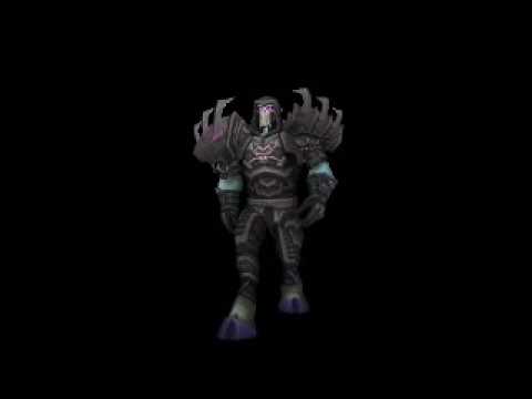 Deathmantle Tier 5 - Draenei