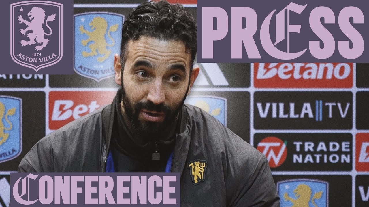 "We Were The Better Team Today" | Ruben Amorim Post-Villa | Press Conference 🎙️