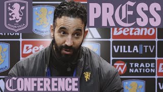 "We Were The Better Team Today" | Ruben Amorim Post-Villa | Press Conference 🎙️