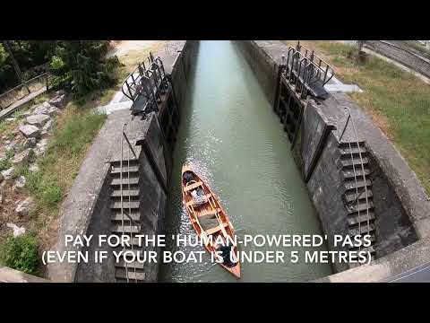 Rowing the Two Seas Canal | Adventures | Small Boats Nation