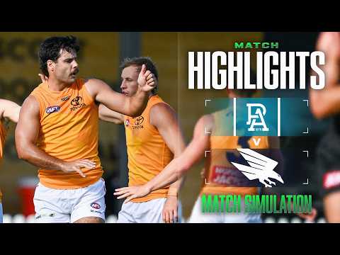 Port Adelaide v Adelaide Highlights | Match Simulation, 2026 | AFL