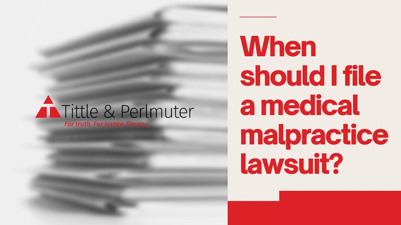 Medical Malpractice Lawsuit