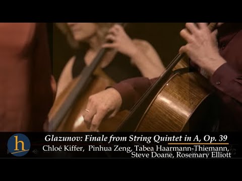 Heifetz 2016: Glazunov | String Quintet in A Major, Op. 39: IV - Allegro Moderato