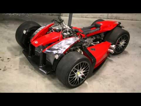 2012 Wazuma V8F Lazareth quad vehicle on MOMO 1.8 30 HD