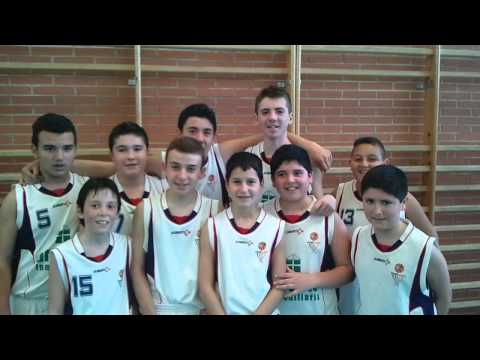 SOLIDARIDAD COMO META: Equipo Infantil CREVIBASKET