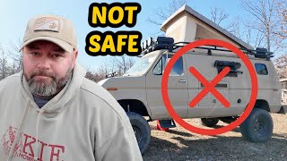 Why We Decommissioned The Beast - It Wasn't Safe