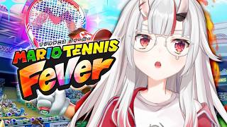 百鬼あやめ - 【マリオテニスフィーバー】このゲームってどどどどうやるんですか？汗【百鬼あやめ/ホロライブ】
