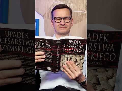 Mateusz Morawiecki: upadek cesarstwa rzymskiego #wybory2025