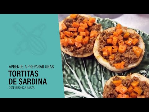 ¿Cómo hacer unas TORTITAS DE SARDINA?