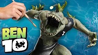 I Painted a Fish Boy Called Ben - Ripjaws 3D Printed Statue 