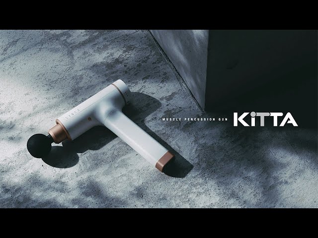 Video teaser for Johnson Health Care - SYNCA MUSCLE PERCUSSION GUN "KITTA" Full ver.