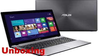 Video thumbnail for ASUS F550L (Notebook PC) - Unboxing | Guang Dai by PlayZoneGermany