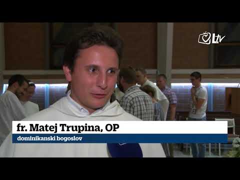 Izdvojeno 8.8.2018. - Polaganje zavjeta u Redu propovjednika