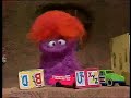 Classic Sesame Street Deena And Pearl Toy Box