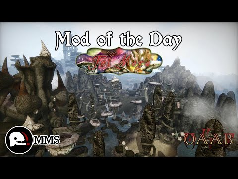 Morrowind Mod of the Day EP163 - OAAB Tel Mora Overhaul Showcase