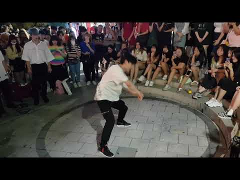 2019 DOB 홍대 버스킹 공연 Nu'est 뉴이스트 - Bet bet