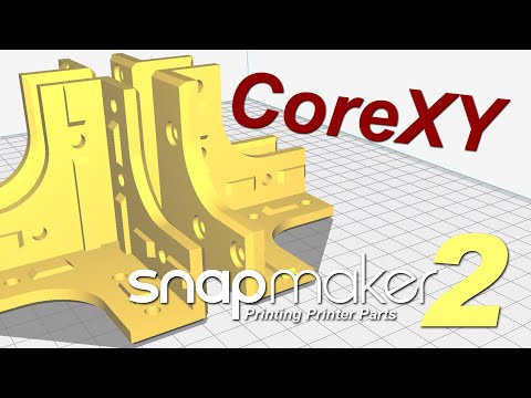 Printing  more CoreXY 3D printer parts (2020 extrusion supports) - Live Stream relaxing music