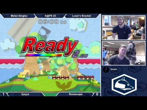 S@PS 25 Melee Singles - 2jayys vs Runescape