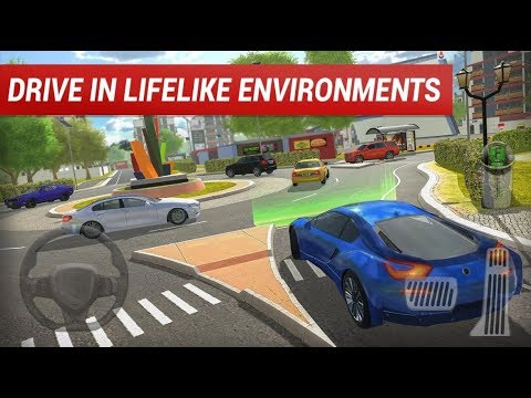 Roundabout 2 - A Real City Driving Parking Simulator (Android / iOS)