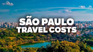 HOW MUCH DOES A SÃO PAULO TRIP COST? Full Budget Breakdown!