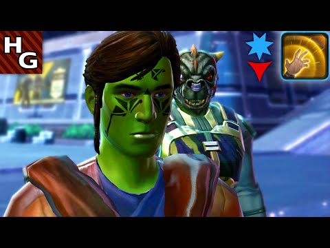 SWTOR Jedi Consular [Male] ► Coruscant Planetary Story [Part 3]