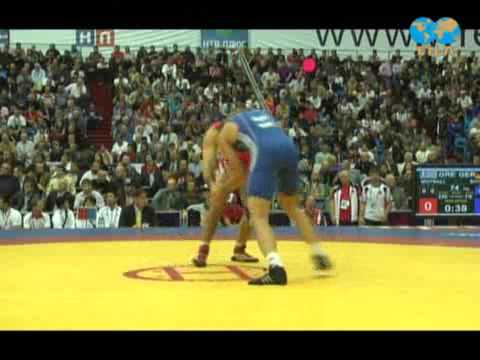 MOTSALIN Olegk (GRE) -- SHYYKA Andriy (GER)  1/8 Finale