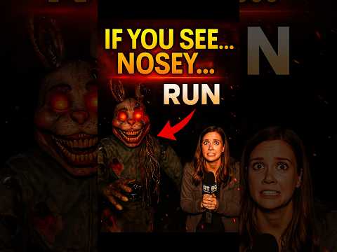 IF YOU SEE NOSEY… RUN 🐇😱🏃