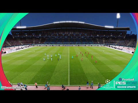 PES 2021 Estádio Olímpico Atatürk Final da Liga dos Campeões da UEFA 2021