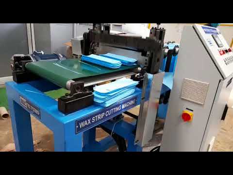 WAX STRIP CUTTING MACHINE