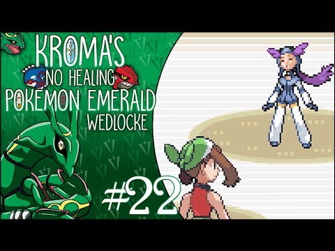 Pokémon Emerald "No Healing" Wedlocke, Part 22 - Shake And Quake!