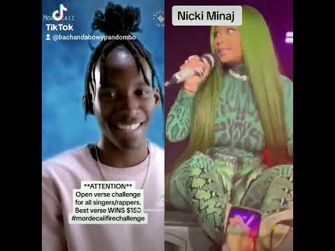 Mordecaii ft Nicki Minaj - Fire (challenge part 7)