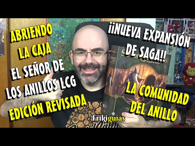 Vídeo relacionado con Fantasy Flight Games El Señor de los Anillos LCG - La Comunidad del Anillo Expansión de Saga - Juego de Cartas en Español, MEC109ES
