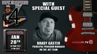 Rockin’ The Code World with David McCarter & Brady Gaster - Ep. 95