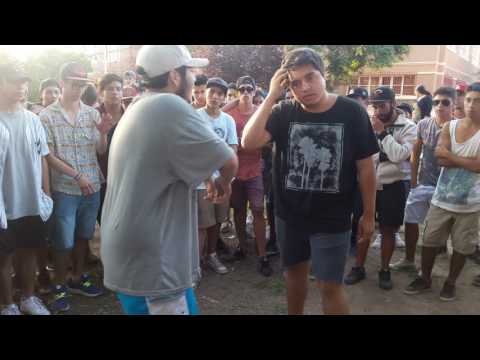 CRISOR vs J R DROH: OCTAVOS - Vamo a Trapear vol.1