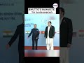 Watch Bilawal Bhutto S Namaste To Jaishankar Bhutto Jaishankar Video Shorts Viral