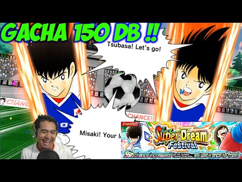 Gacha Part 2 150 DB Super Dream Festival (Hyuga, Muller) - Captain Tsubasa Dream Team