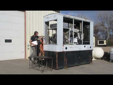 265 kw Spectrum Detroit Diesel Generator SN 0660884 Video 4 - Abraham Generator Sales Co.