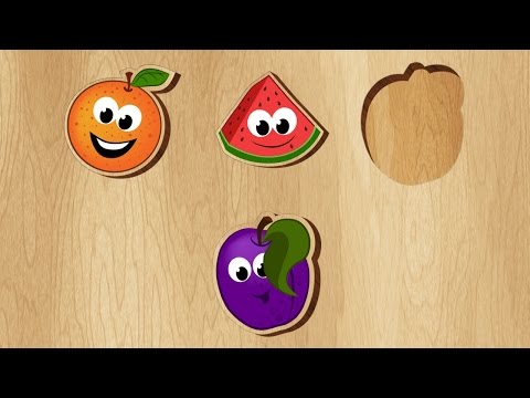 Baby Wooden Puzzle Blocks - Educational Education - Videos Games for Kids - YouTube