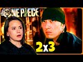 Zoro Doing Zoro Things ️ One Piece 2x3 Reaction Netflix Live Action Whiskey Business