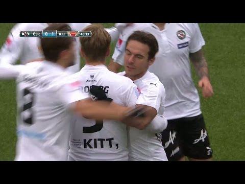 Nordin Gerzic dundrar in kvitteringen till 1-1 mot Kalmar - TV4 Sport