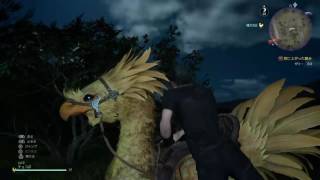 だらだらと寄り道するFF15配信