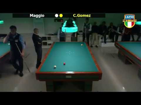 C.Gomez vs Maggio - Tabellone Finale Gara Nazionale CSB New Club 93 Roma - 12/20 Novembre 2016