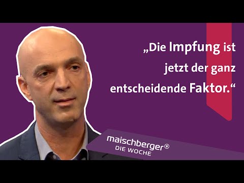 Schützt die Impfung vor Omikron? Prof. Jonas Schmidt-Chanasit | maischberger. die woche