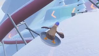 Playing Slopecrashers: A Snowboard Kids-like Game