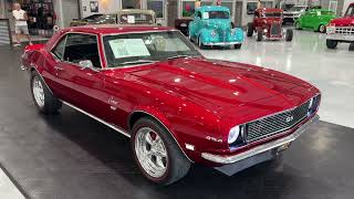 Fuel-Injected 454-Powered 1968 Chevrolet Camaro RS/SS Coupe Walk Around
