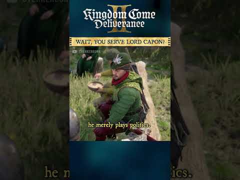 Durf je Heer Capon te bespotten?! | Kingdom Come: Deliverance 2 #kcd2