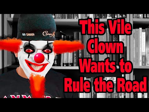 Dr. Falk Takes on Kipp, a Vile Clown Who Wants to Rule the Road