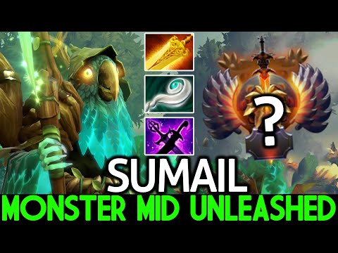 SUMAIL [Necrophos] Super Monster Mid Unleashed 100% Unstoppable Dota 2